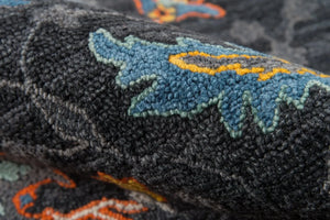 Ibiza IBI-3 Charcoal Rug