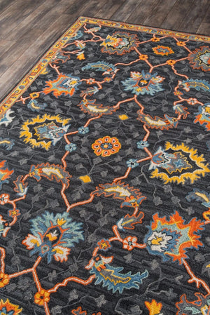 Ibiza IBI-3 Charcoal Rug