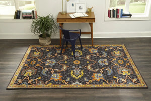 Ibiza IBI-3 Charcoal Rug