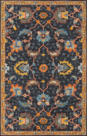 Ibiza IBI-3 Charcoal Rug