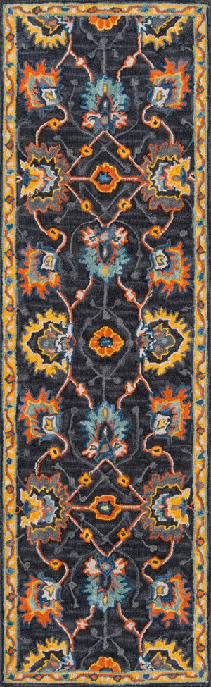 Ibiza IBI-3 Charcoal Rug