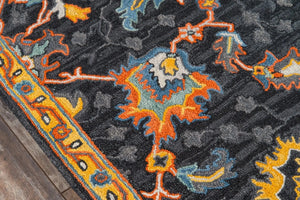 Ibiza IBI-3 Charcoal Rug