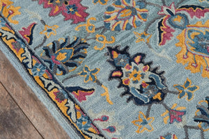 Ibiza IBI-4 Blue Rug