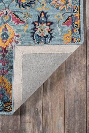 Ibiza IBI-4 Blue Rug