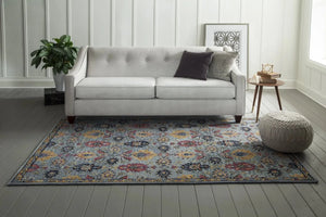 Ibiza IBI-4 Blue Rug