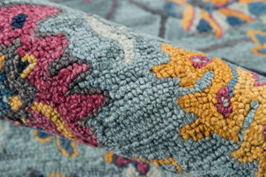 Ibiza IBI-4 Blue Rug