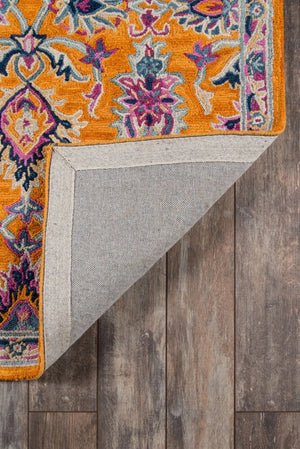 Ibiza IBI-4 Orange Rug