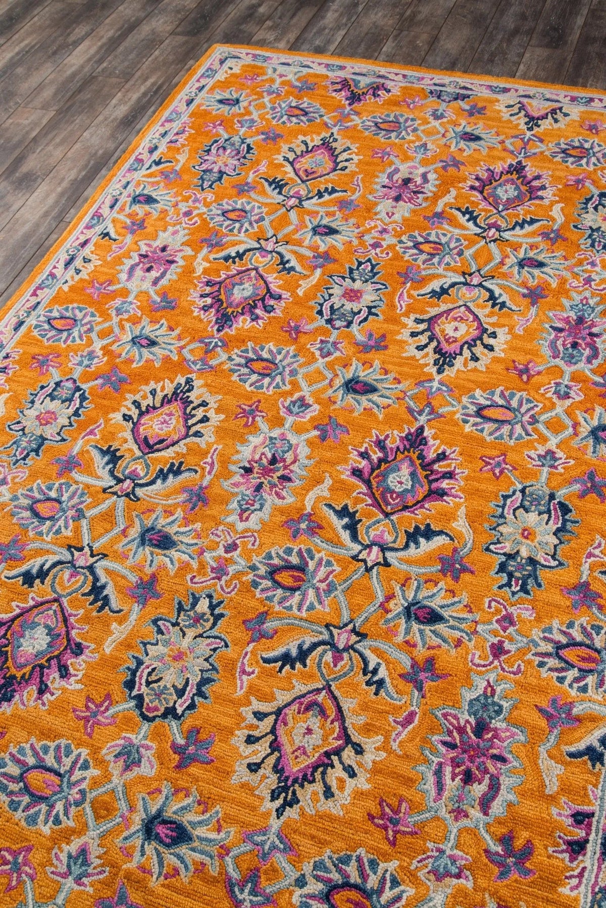 Ibiza IBI-4 Orange Rug