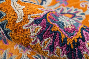 Ibiza IBI-4 Orange Rug