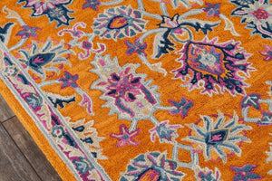 Ibiza IBI-4 Orange Rug