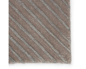 Iconic ICO02 Grey/Pink Rug