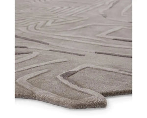 Iconic ICO07 Grey Rug