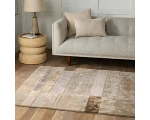 Iconic ICO08 Beige/Cream Rug