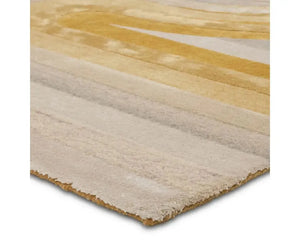Iconic ICO13 Cream/Yellow Rug