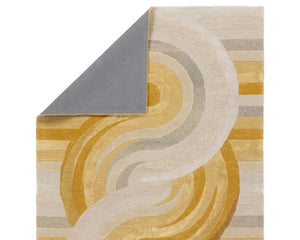 Iconic ICO13 Cream/Yellow Rug