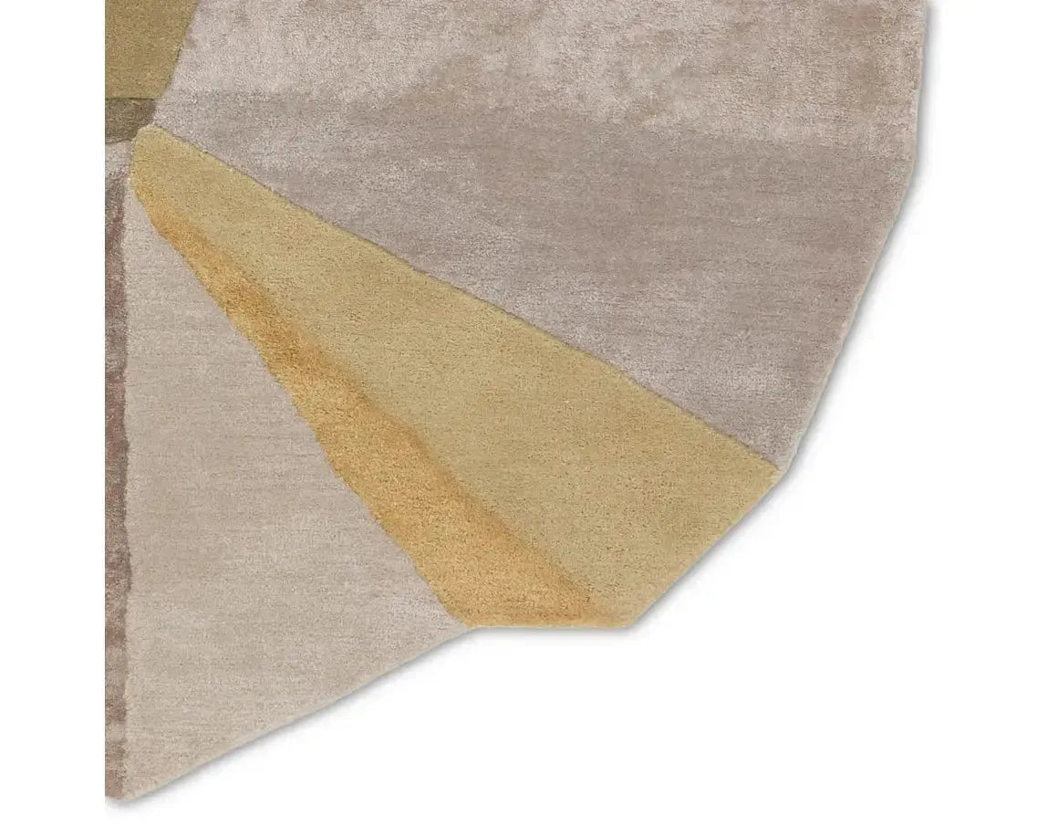 Iconic ICO14 Tan/Beige Rug