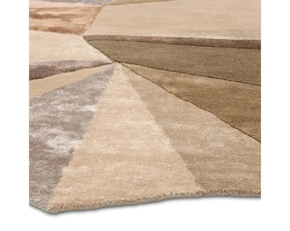 Iconic ICO14 Tan/Beige Rug