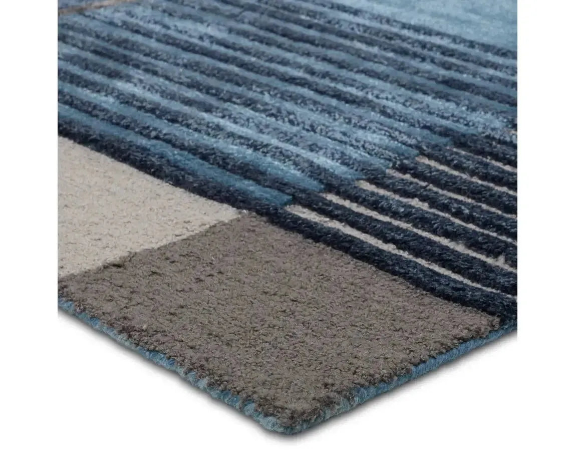 Iconic ICO15 Blue/Grey Rug