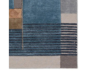 Iconic ICO15 Blue/Grey Rug