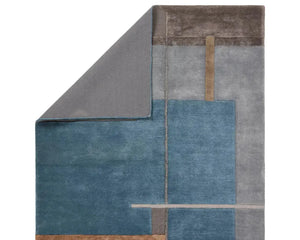 Iconic ICO15 Blue/Grey Rug