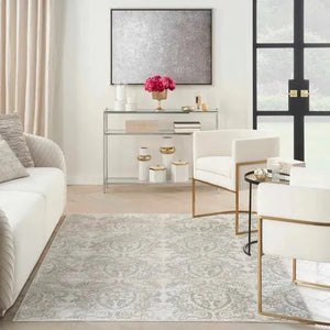 Iliana ILI01 Beige/Grey Area Rug