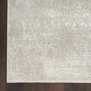Iliana ILI01 Beige/Grey Area Rug