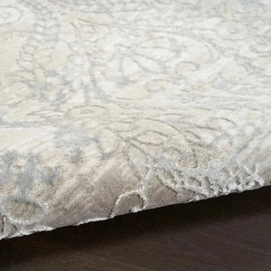 Iliana ILI01 Beige/Grey Area Rug