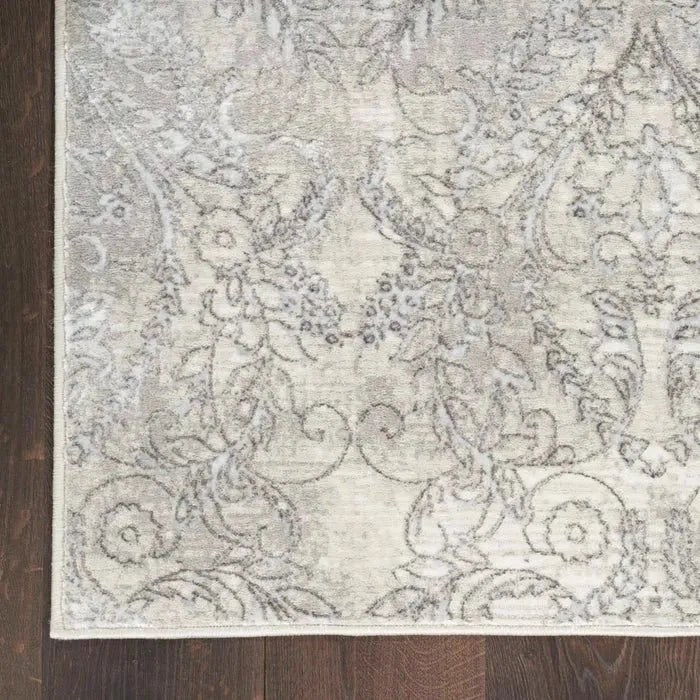 Iliana ILI01 Light Grey Area Rug