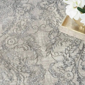 Iliana ILI01 Light Grey Area Rug