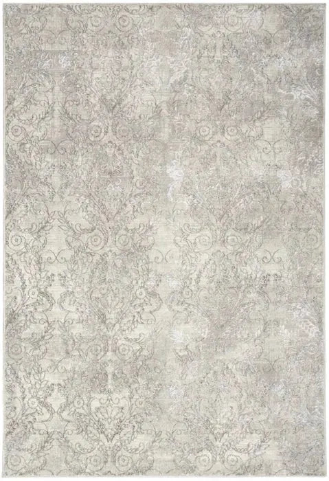 Iliana ILI01 Light Grey Area Rug
