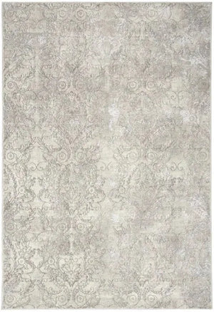 Iliana ILI01 Light Grey Area Rug