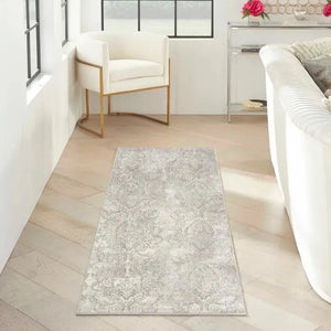 Iliana ILI01 Light Grey Area Rug