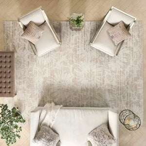 Iliana ILI02 Ivory/Grey Area Rug