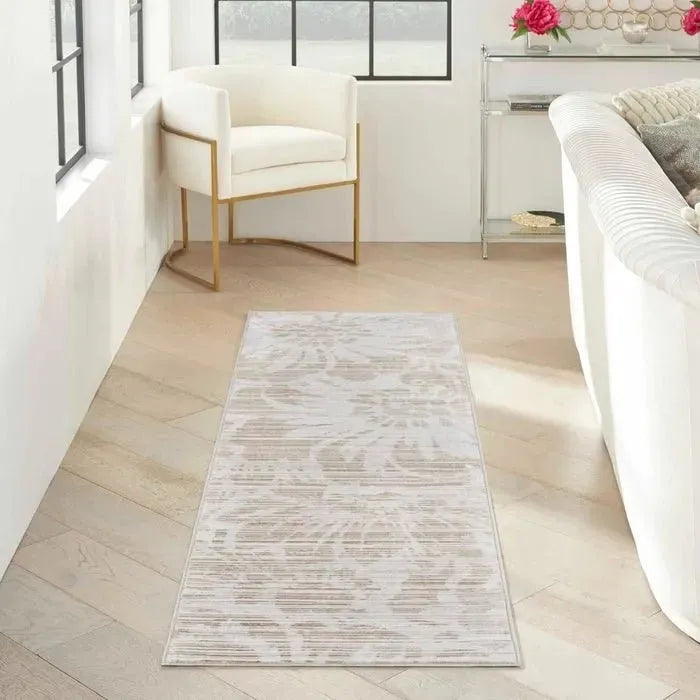 Iliana ILI02 Ivory/Grey Area Rug