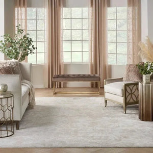 Iliana ILI02 Ivory/Grey Area Rug