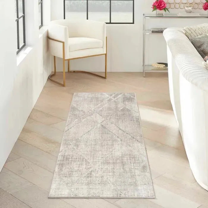 Iliana ILI03 Grey Area Rug