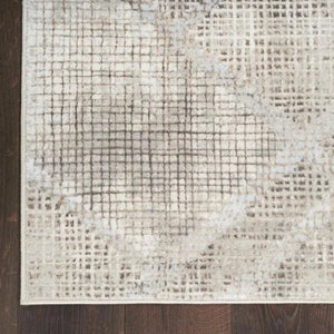 Iliana ILI03 Grey Area Rug