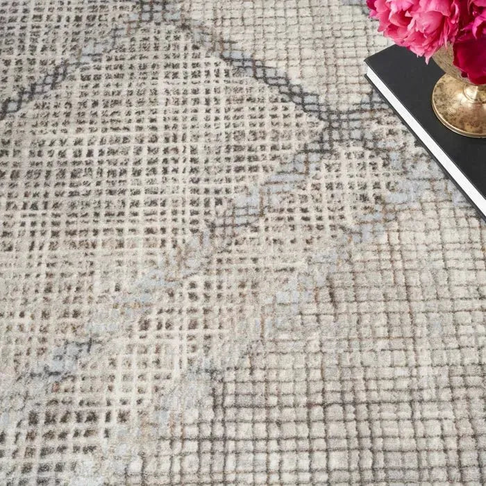Iliana ILI03 Grey Area Rug