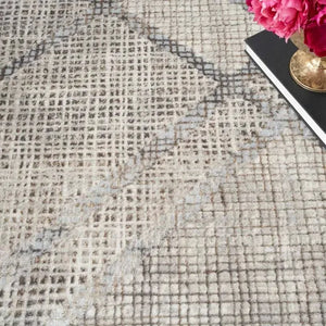 Iliana ILI03 Grey Area Rug