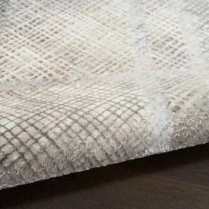 Iliana ILI03 Grey Area Rug