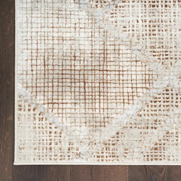 Iliana ILI03 Grey/Mocha Area Rug