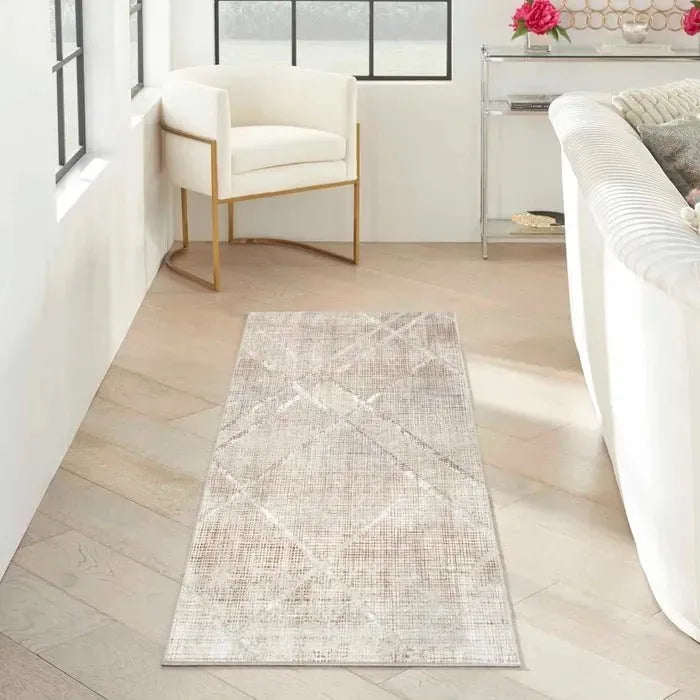 Iliana ILI03 Grey/Mocha Area Rug