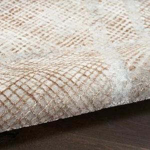 Iliana ILI03 Grey/Mocha Area Rug