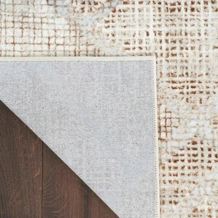 Iliana ILI03 Grey/Mocha Area Rug