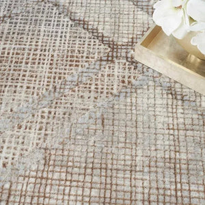 Iliana ILI03 Grey/Mocha Area Rug
