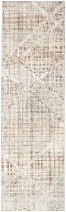 Iliana ILI03 Grey/Mocha Area Rug