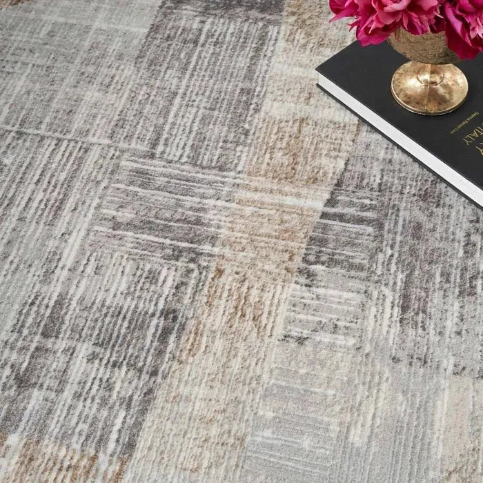 Iliana ILI04 Grey Area Rug
