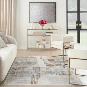 Iliana ILI04 Grey Area Rug
