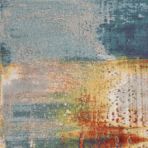 Illusions 6204 Luminous Multi Rug