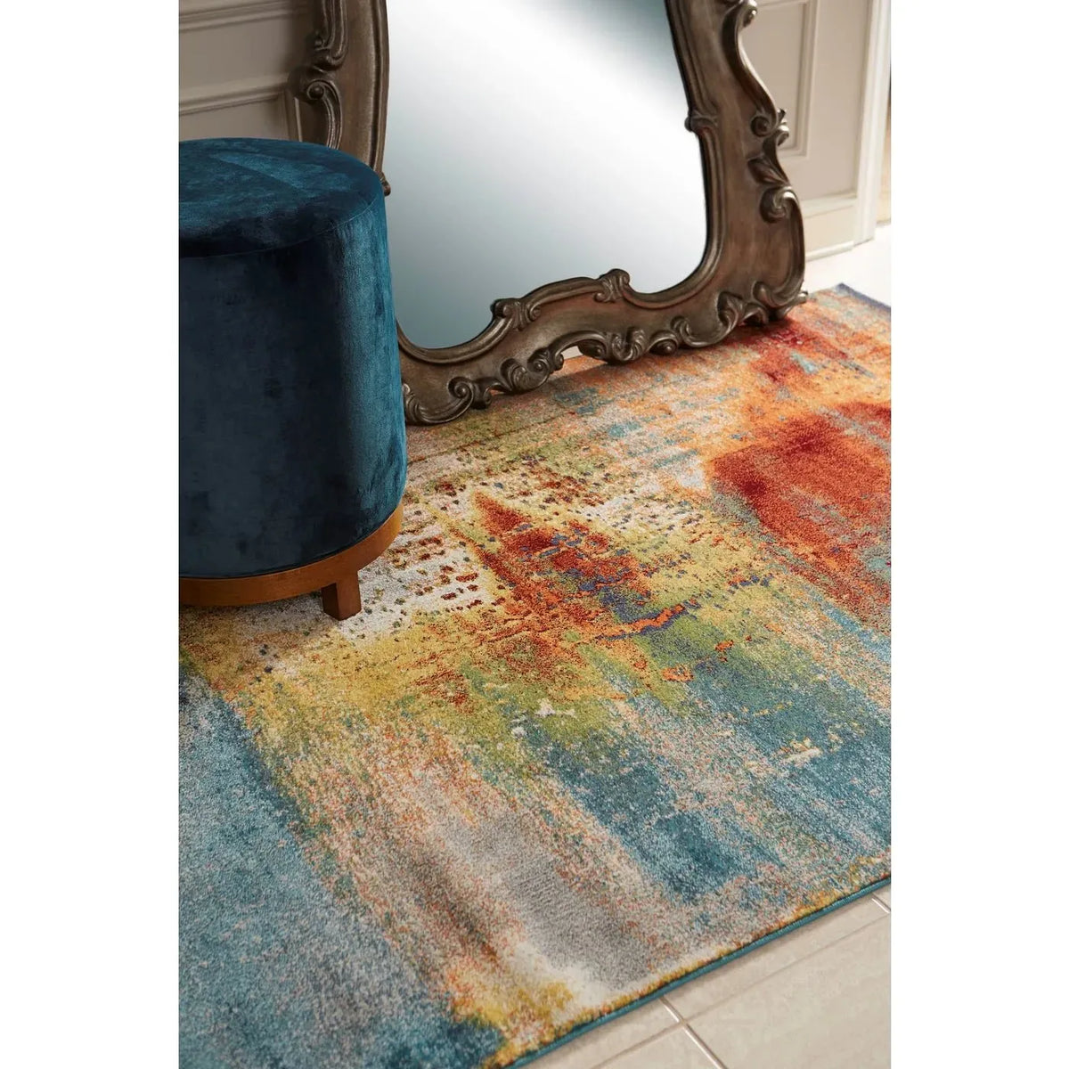 Illusions 6204 Luminous Multi Rug